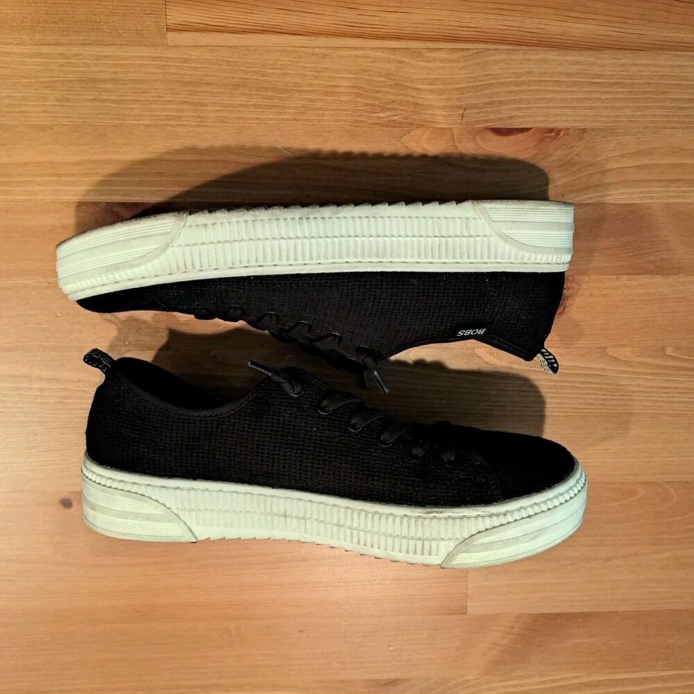 BOBS Skechers Copa Black Women's 9.5 - Picture 3 of 6